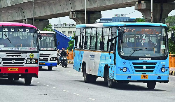 BMTC bus connectivity