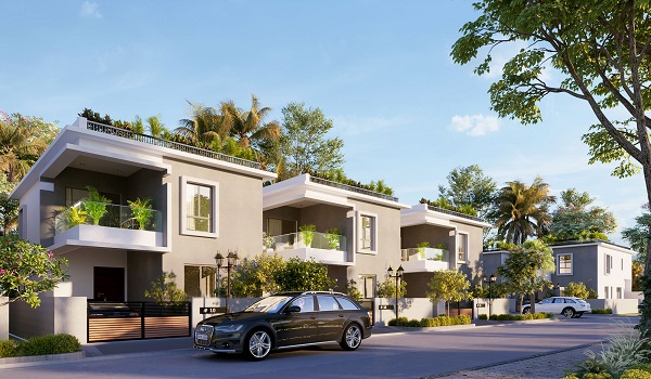 Gated Community Villas in Bangalore