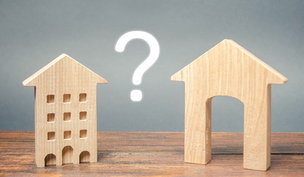 Is it Better to Have a House or Flat?