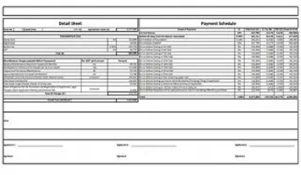 Prestige Park Ridge Price List