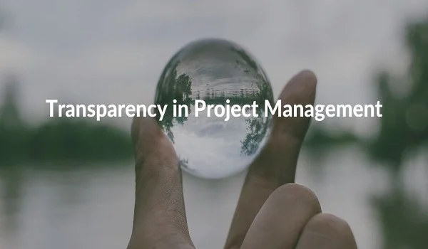 Transparency In Projects